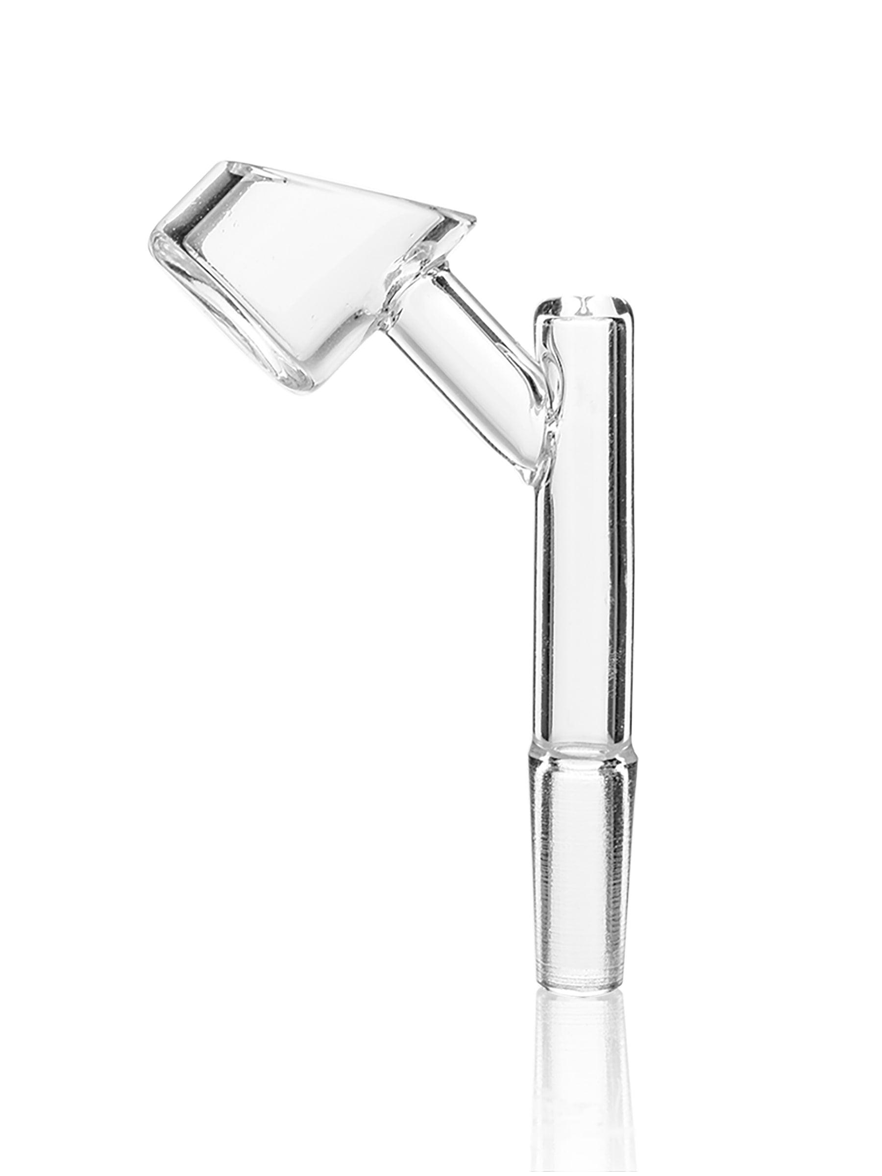 GRAV® 10mm Male Angled Quartz Banger – 45°