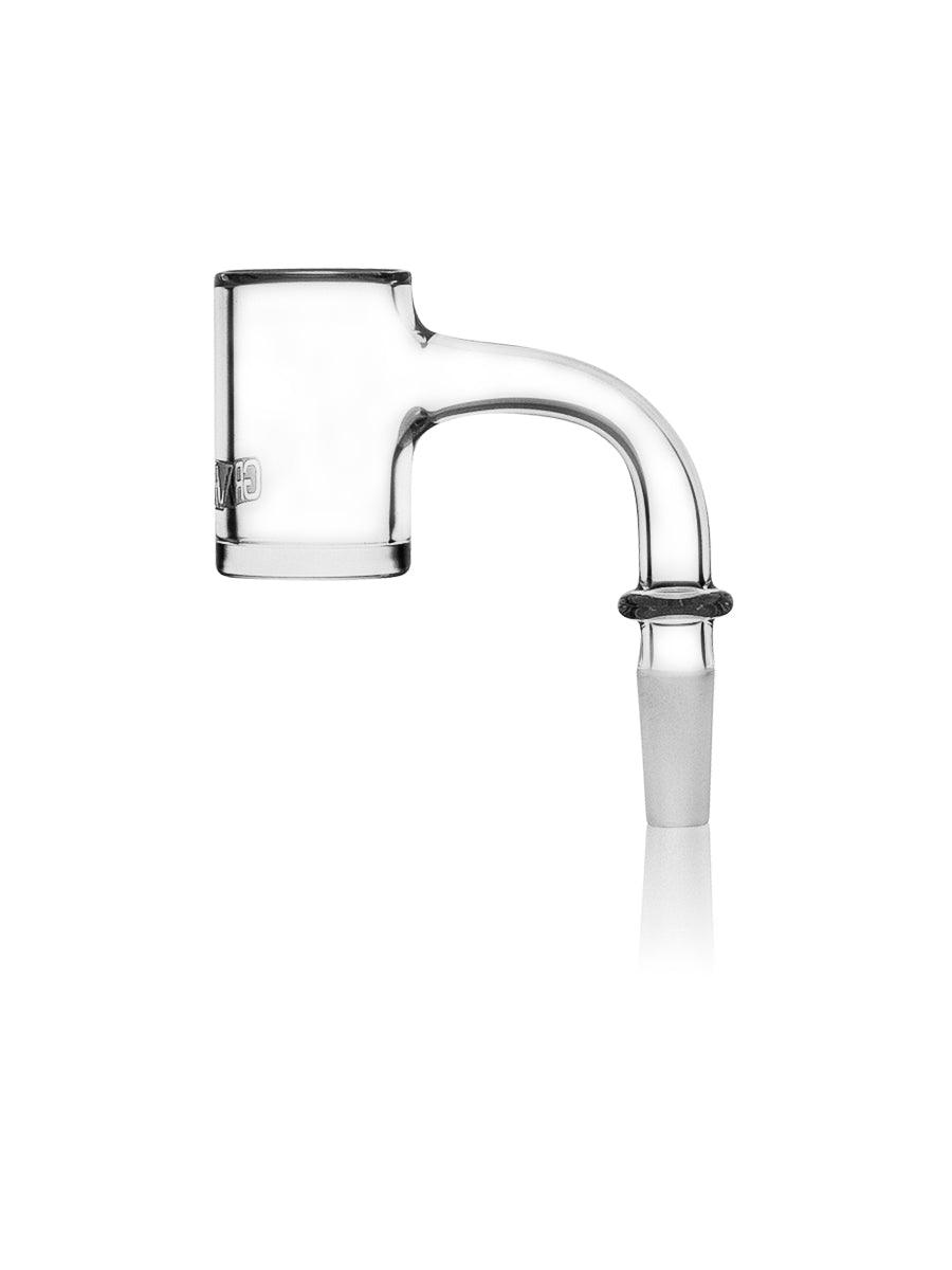 GRAV® 10mm Male Thick Quartz Seamless Banger