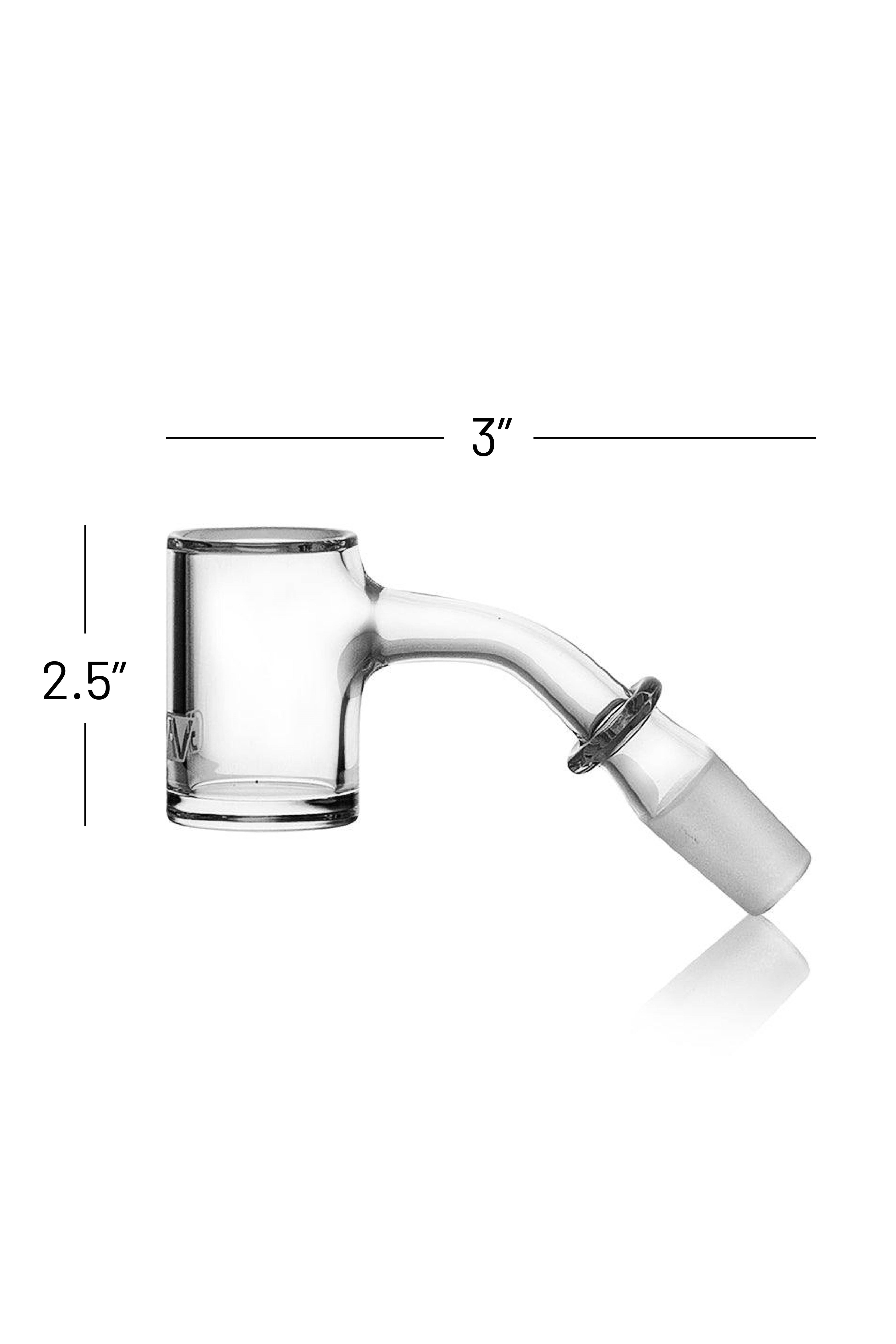 GRAV® 14mm 45° Seamless Quartz Banger - Image 3