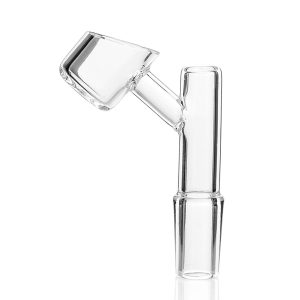 GRAV® 14mm Male Angled Quartz Banger-45°