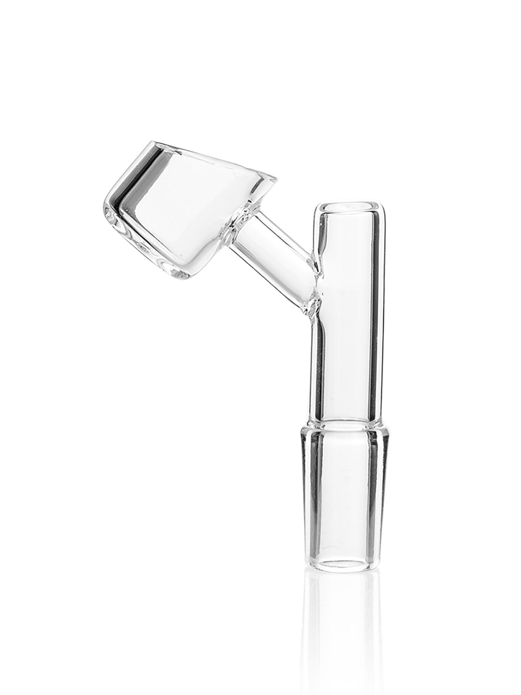 GRAV® 14mm Male Angled Quartz Banger-45°