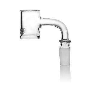 GRAV® 14mm Male Seamless Quartz Banger