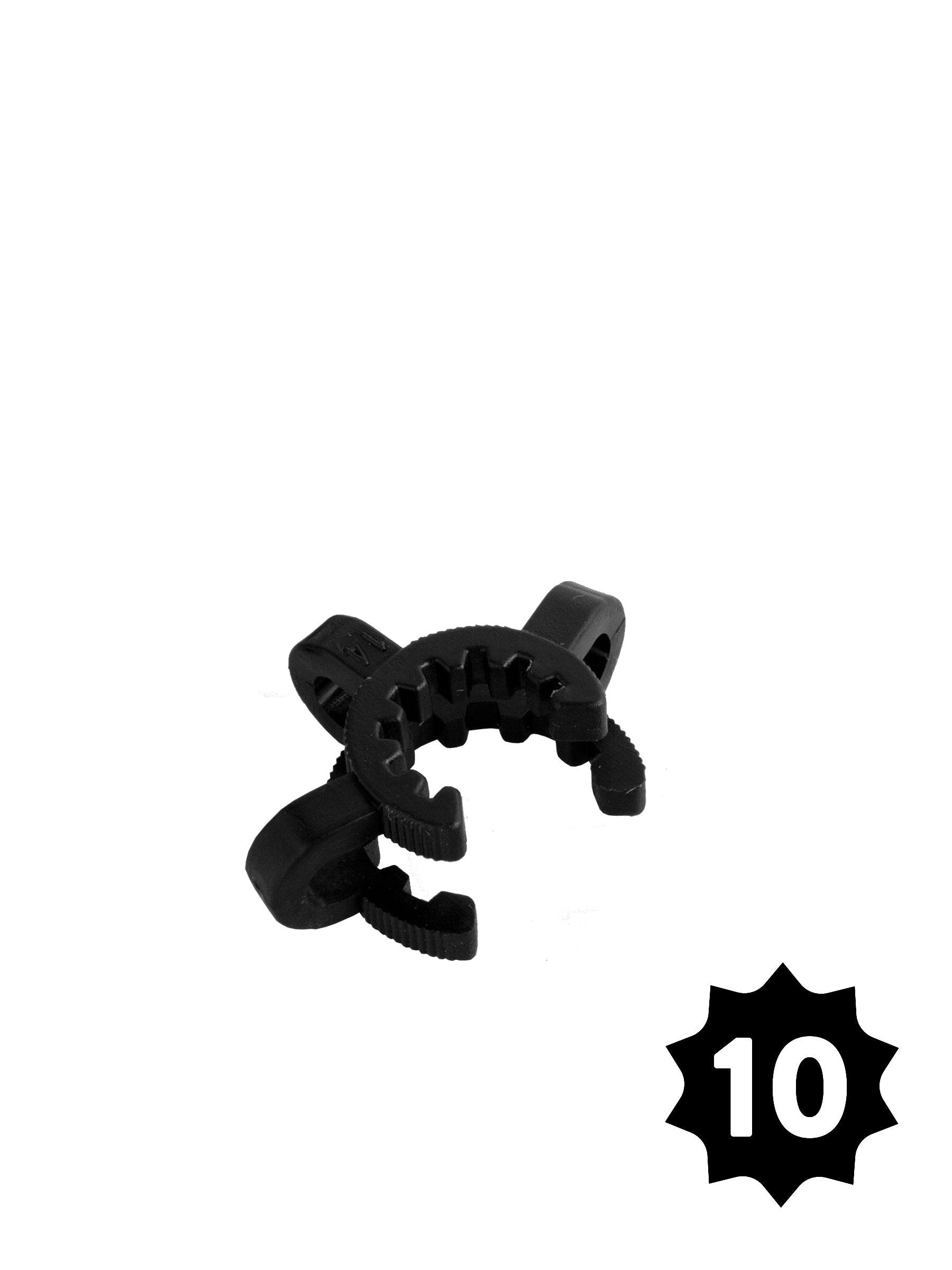 GRAV® 14mm Plastic Joint Clamp – Assorted Colors – Pack of 10