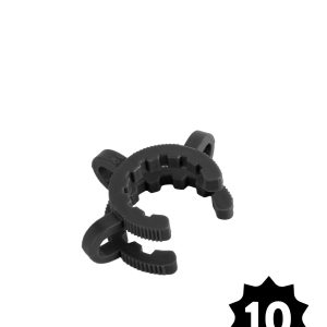 GRAV® 19mm Plastic Joint Clamp - Assorted Colors - Pack of 10