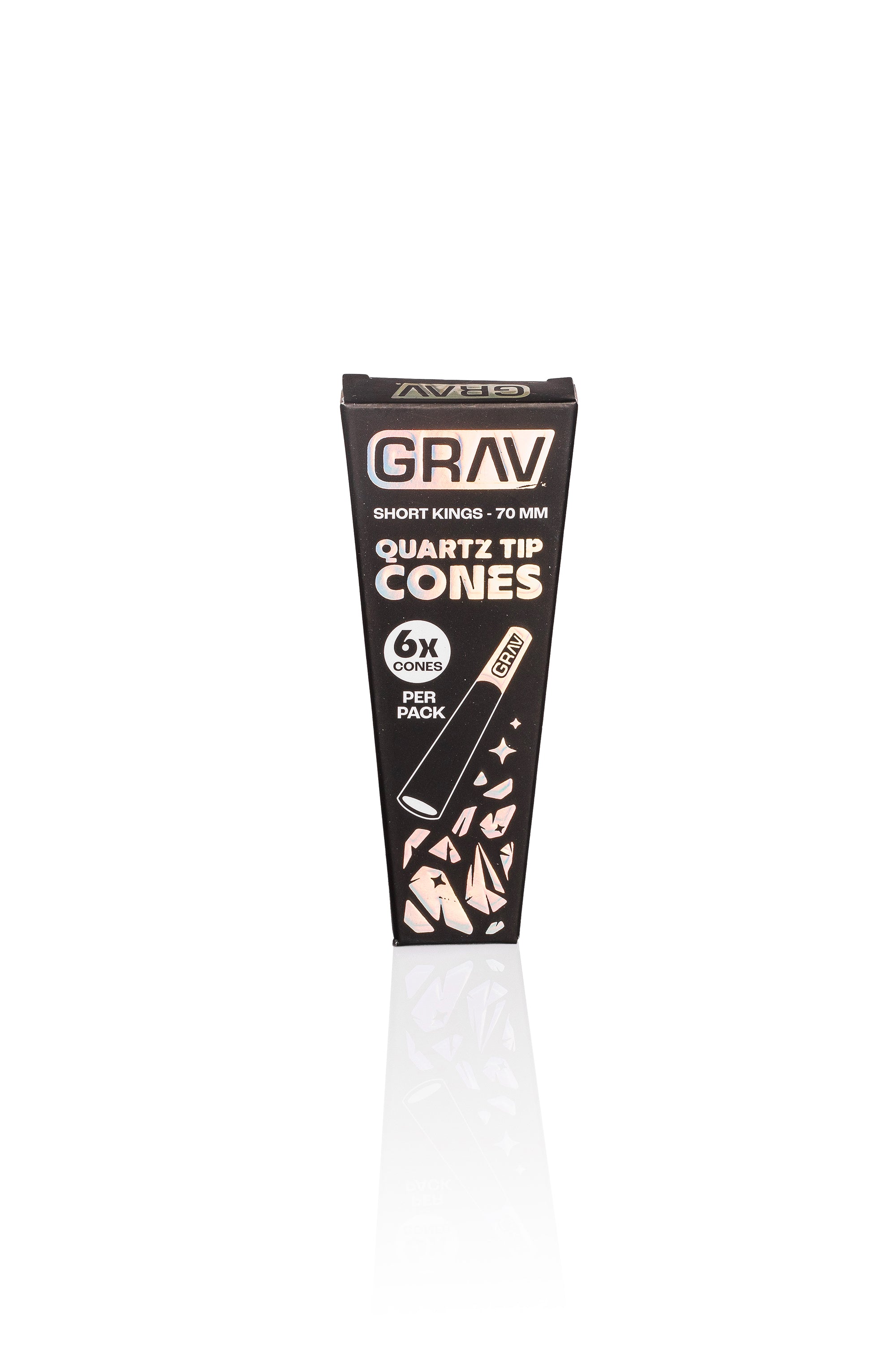 GRAV® Short Kings Quartz Tip Cones - Image 9