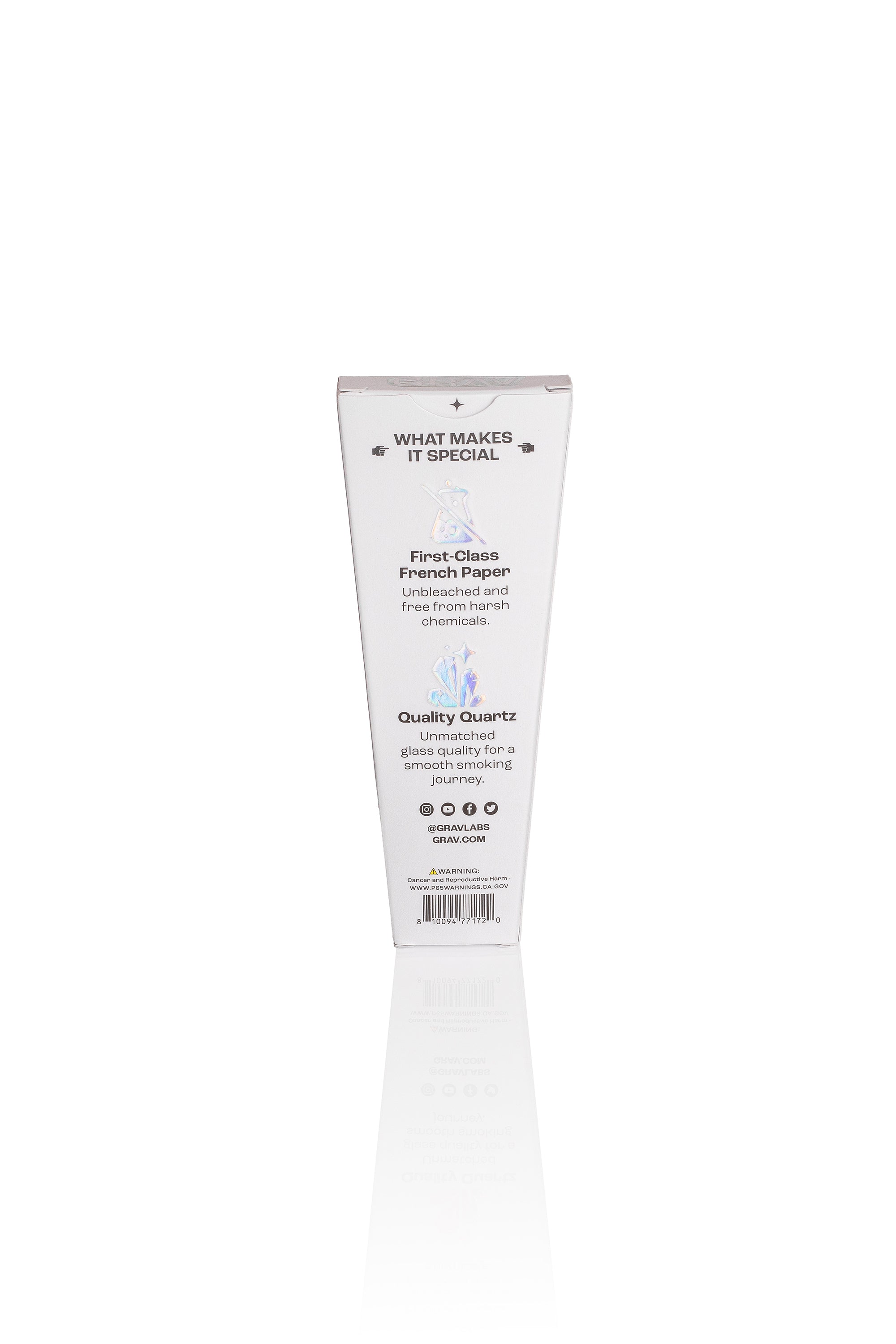 GRAV® Short Kings Quartz Tip Cones - Image 5