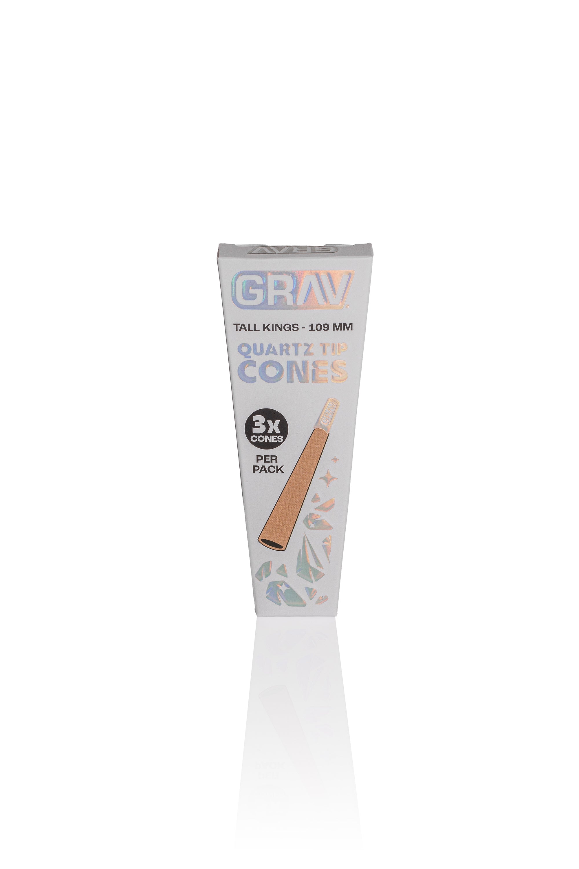 GRAV® Tall Kings Quartz Tip Cones - Image 7