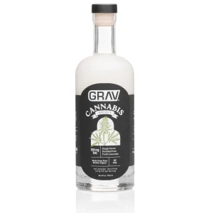 GRAV® Cannabis Spirit Black Label - 750ml Bottle