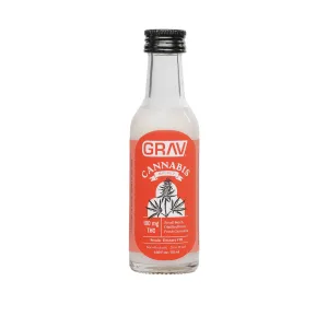 GRAV® Cannabis Spirit Red Label - 50ml