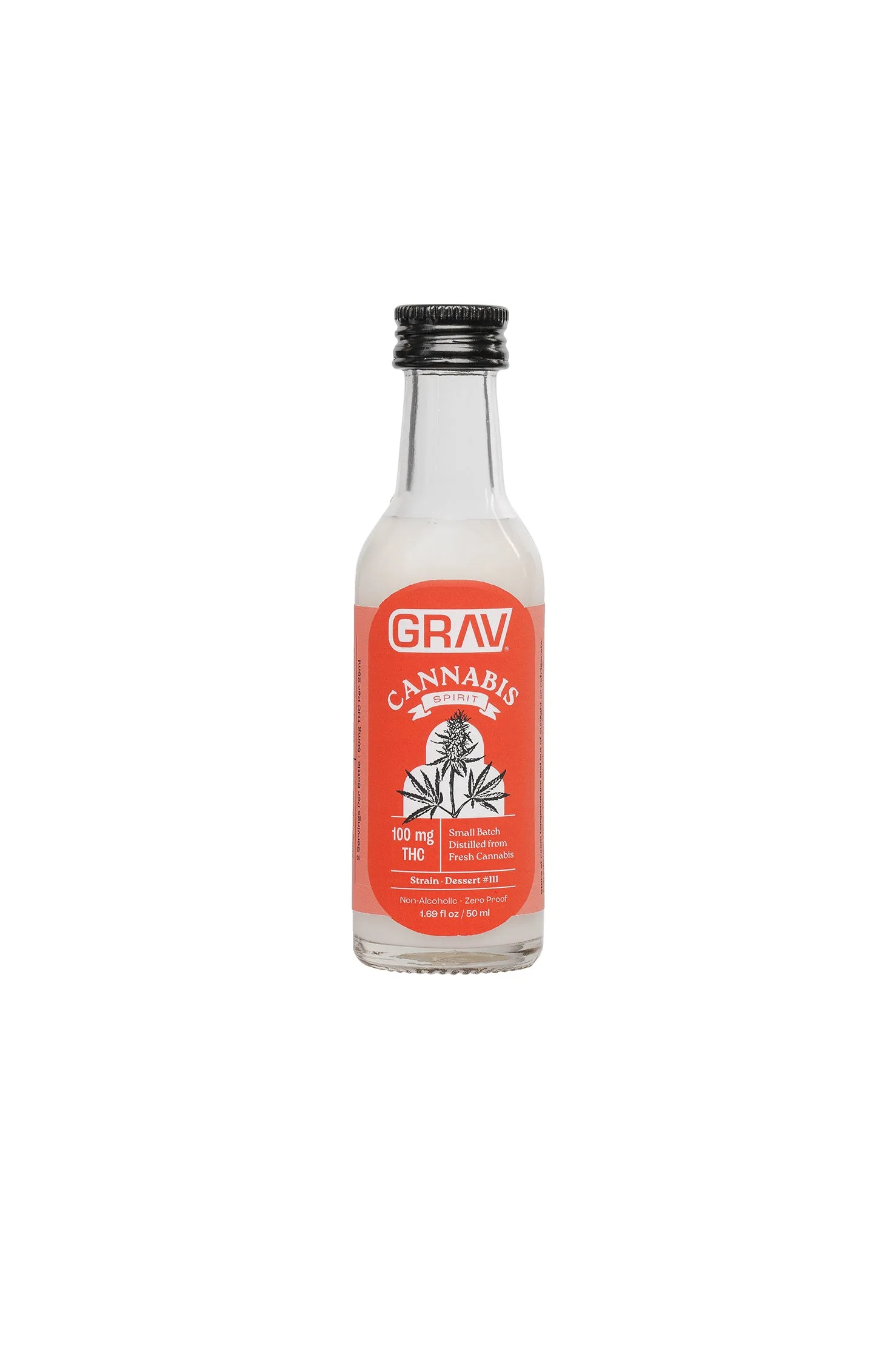 GRAV® Cannabis Spirit Red Label – 50ml