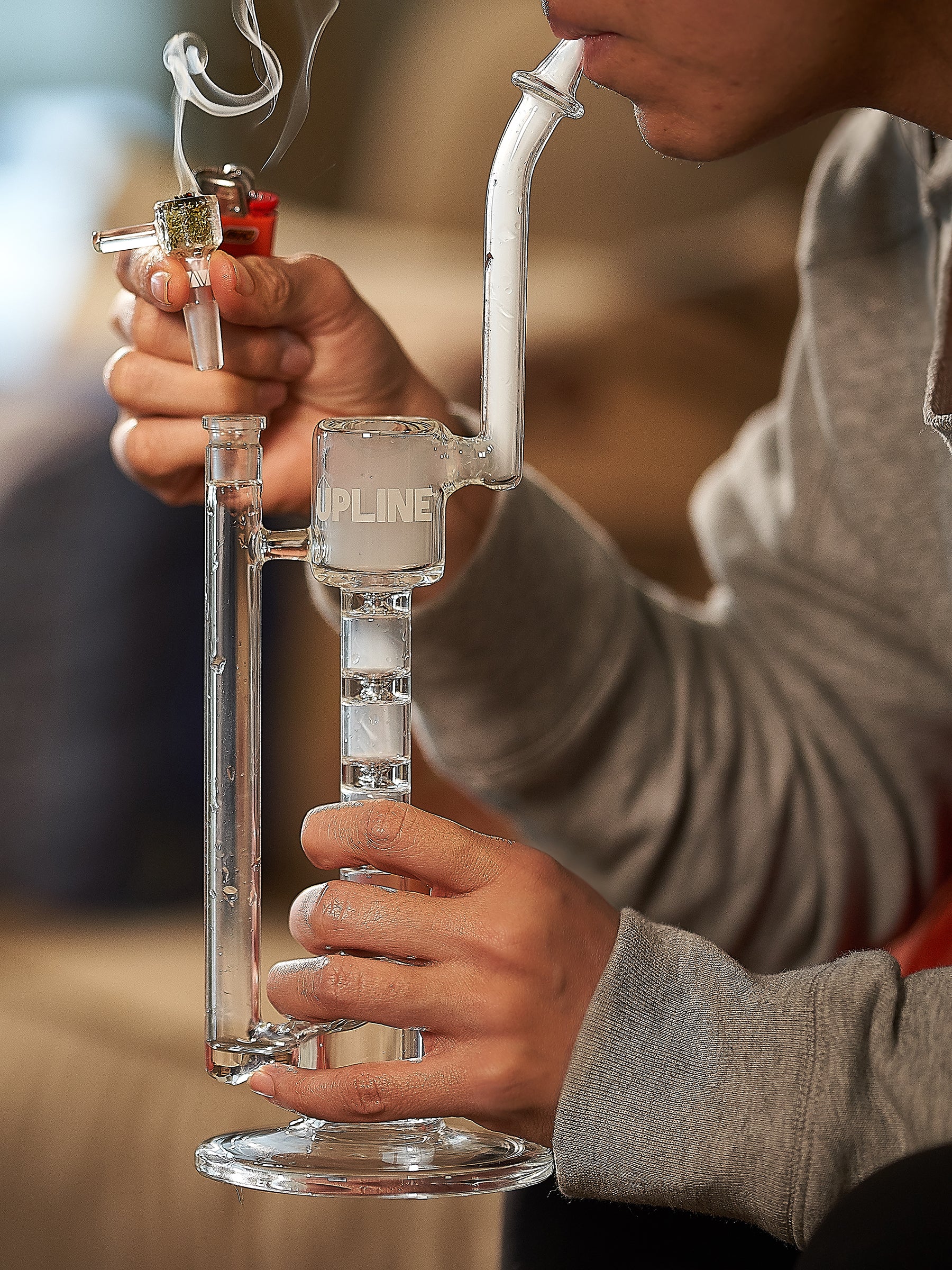 GRAV® Upline® Water Pipe - Image 2