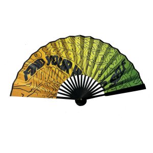 GRAV® Folding Hand Fan