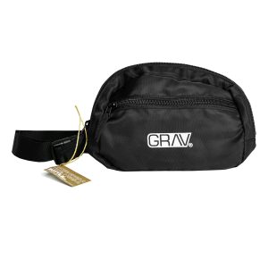 GRAV® Black Fanny Pack