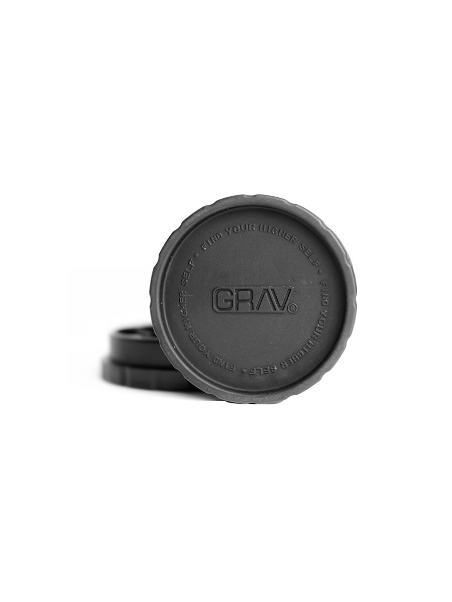 GRAV® Hemp Plastic 2-piece Grinder - Image 2