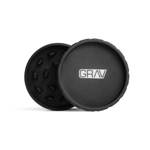 GRAV® Hemp Plastic 2-piece Grinder