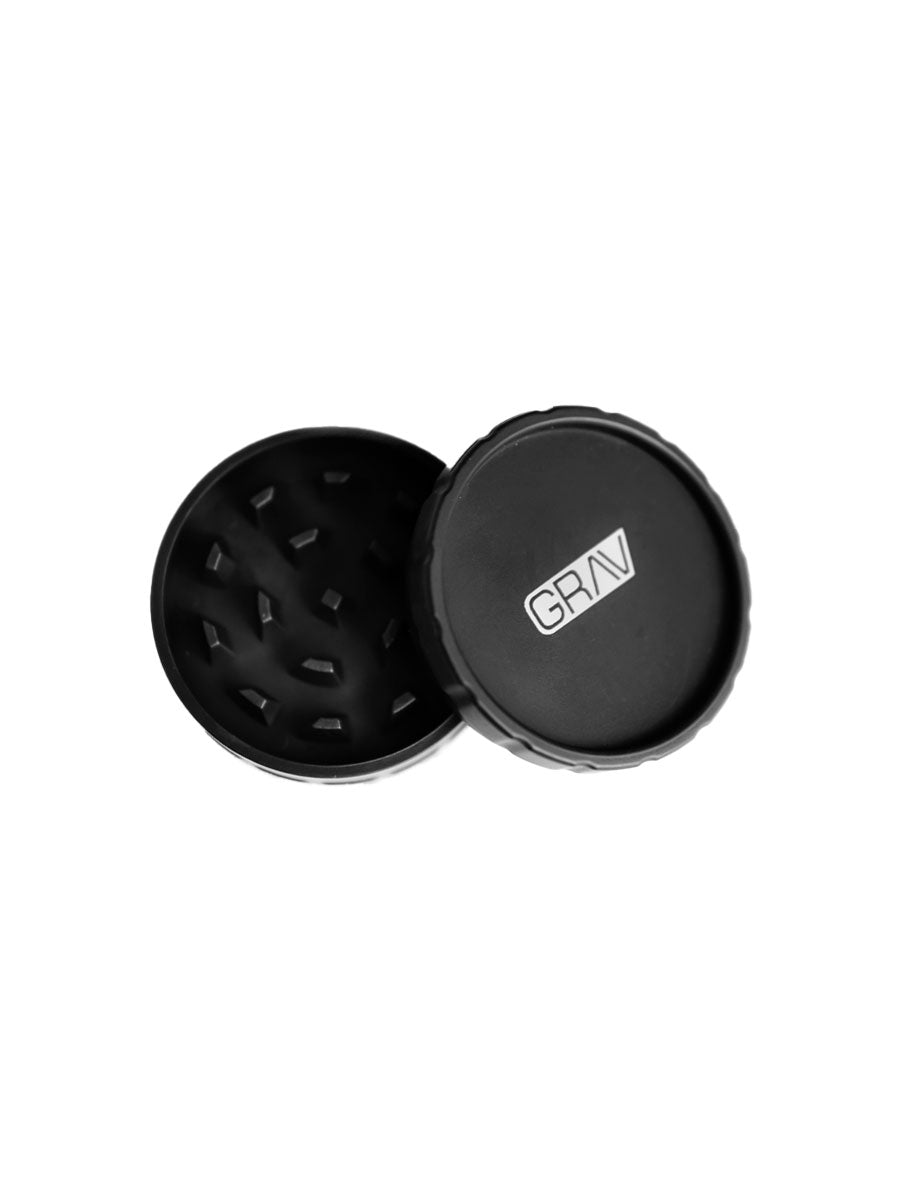 GRAV® Hemp Plastic 2-piece Grinder - Image 4