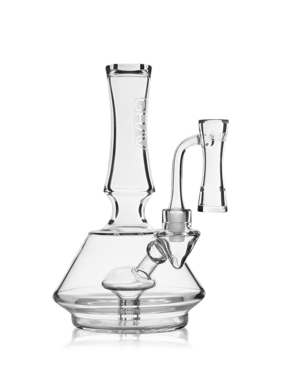 GRAV® 14mm 90° Quartz Hourglass Banger - Image 2