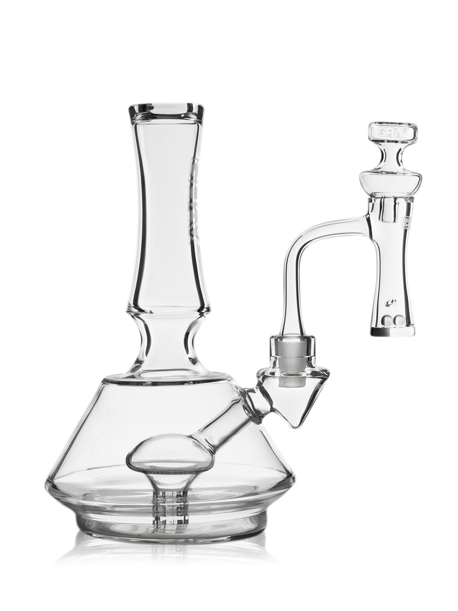 GRAV® 14mm 90° Quartz Hourglass Banger Set - Image 2