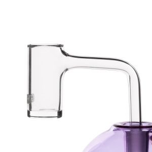 GRAV® 14mm 90deg Seamless Long Neck Quartz Banger