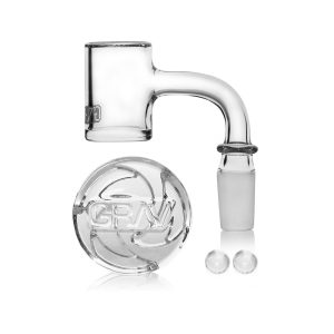 GRAV® 14mm 90° Seamless Quartz Banger Set