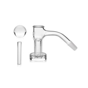 GRAV® 10mm 45° Quartz Slurper Bucket Set