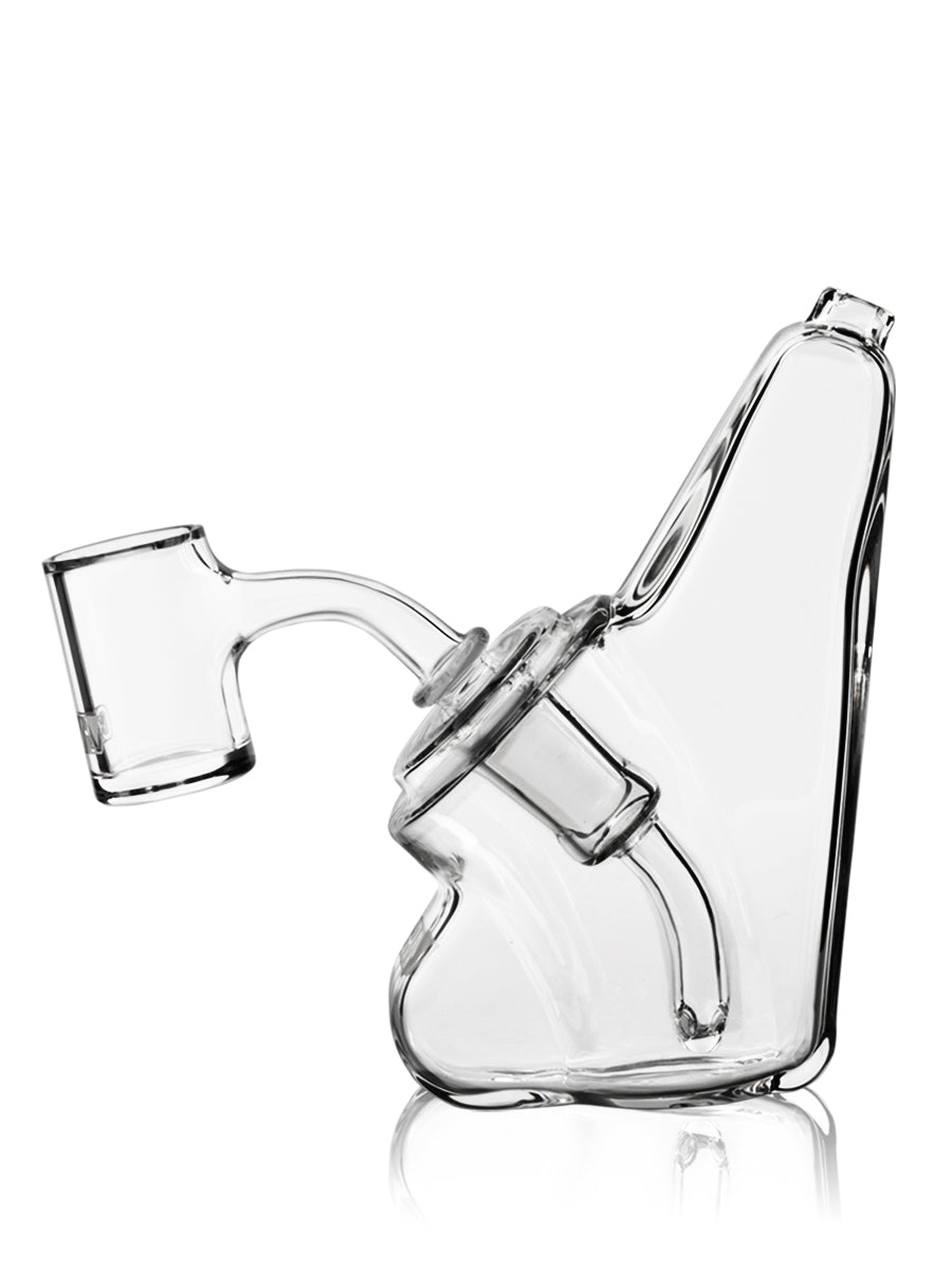 GRAV® Wedge Bubbler Rig - Clear - Image 3