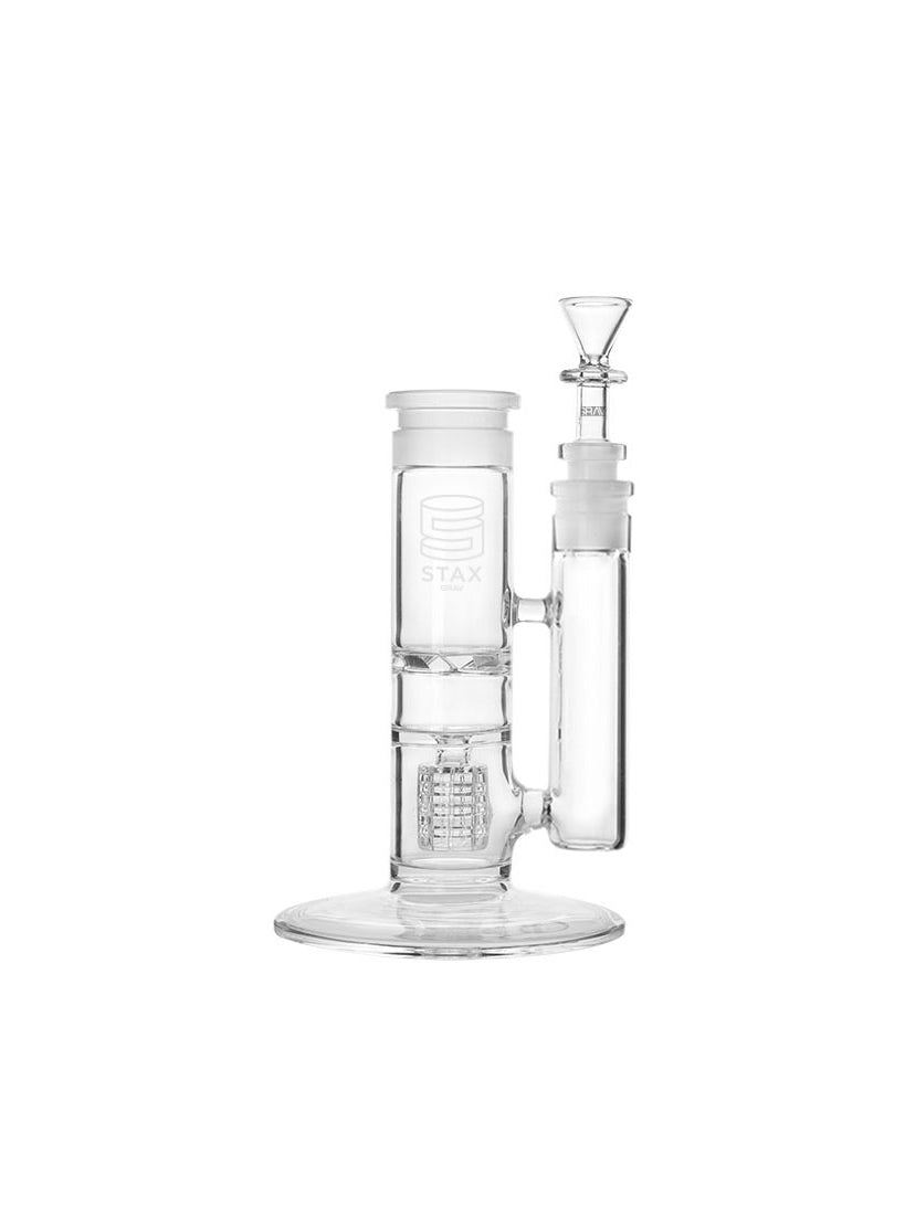 GRAV® STAX® 7″ Turbine Base – Clear