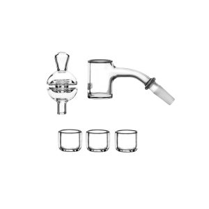 GRAV® 10mm 45° Seamless Quartz Banger Kit