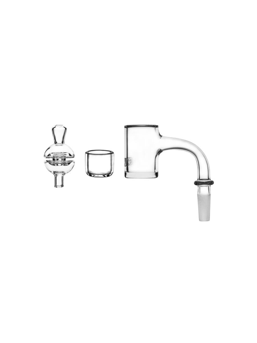 GRAV® 10mm 90° Quartz Bucket, Inserts & Carb Cap Set