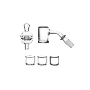 GRAV® 14mm 45° Seamless Quartz Banger Kit