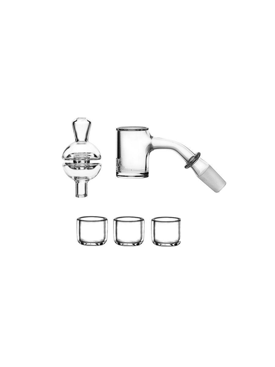 GRAV® 14mm 45° Seamless Quartz Banger Kit