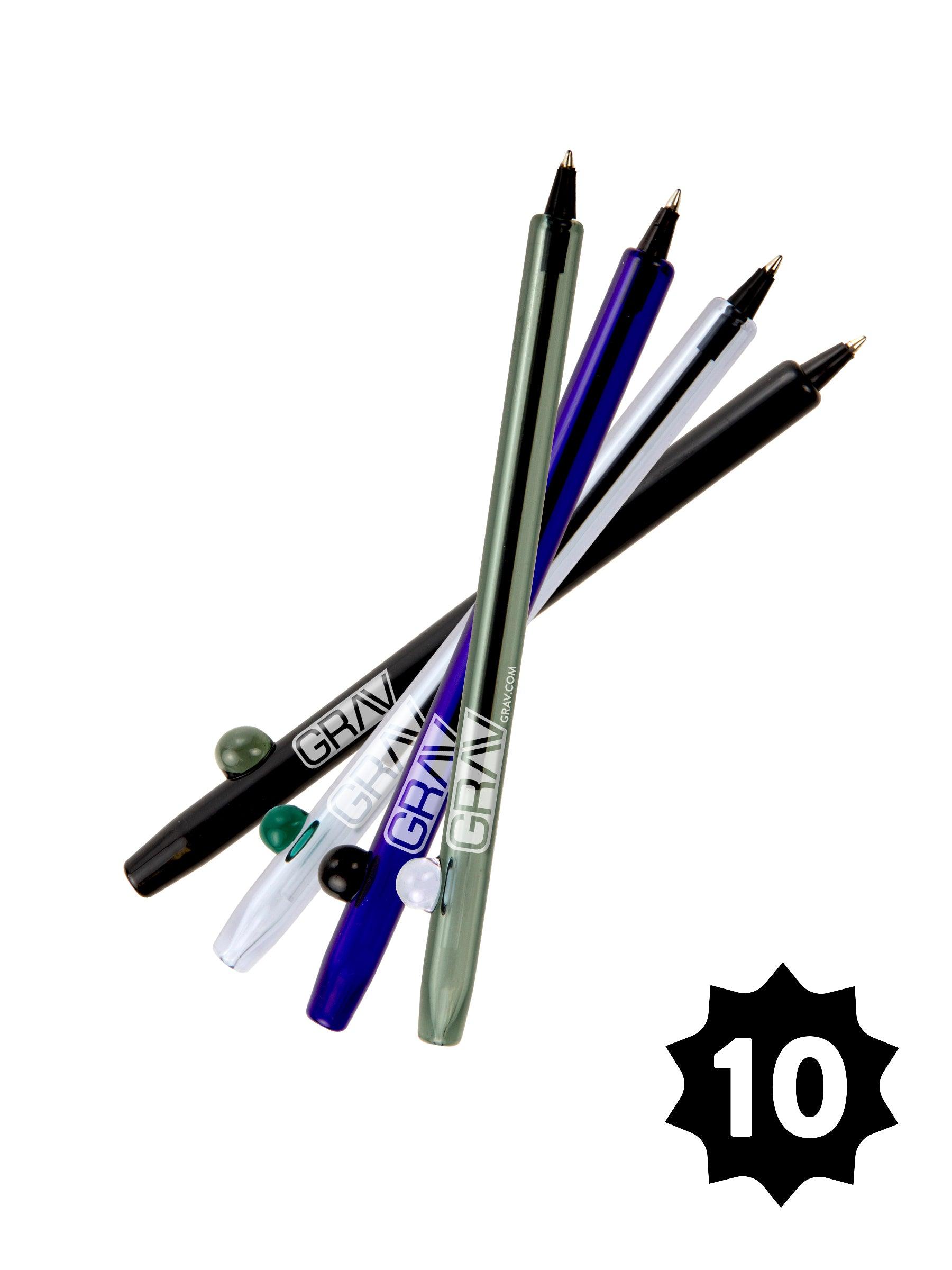 GRAV® Boro Writing Pen – Pack of 10