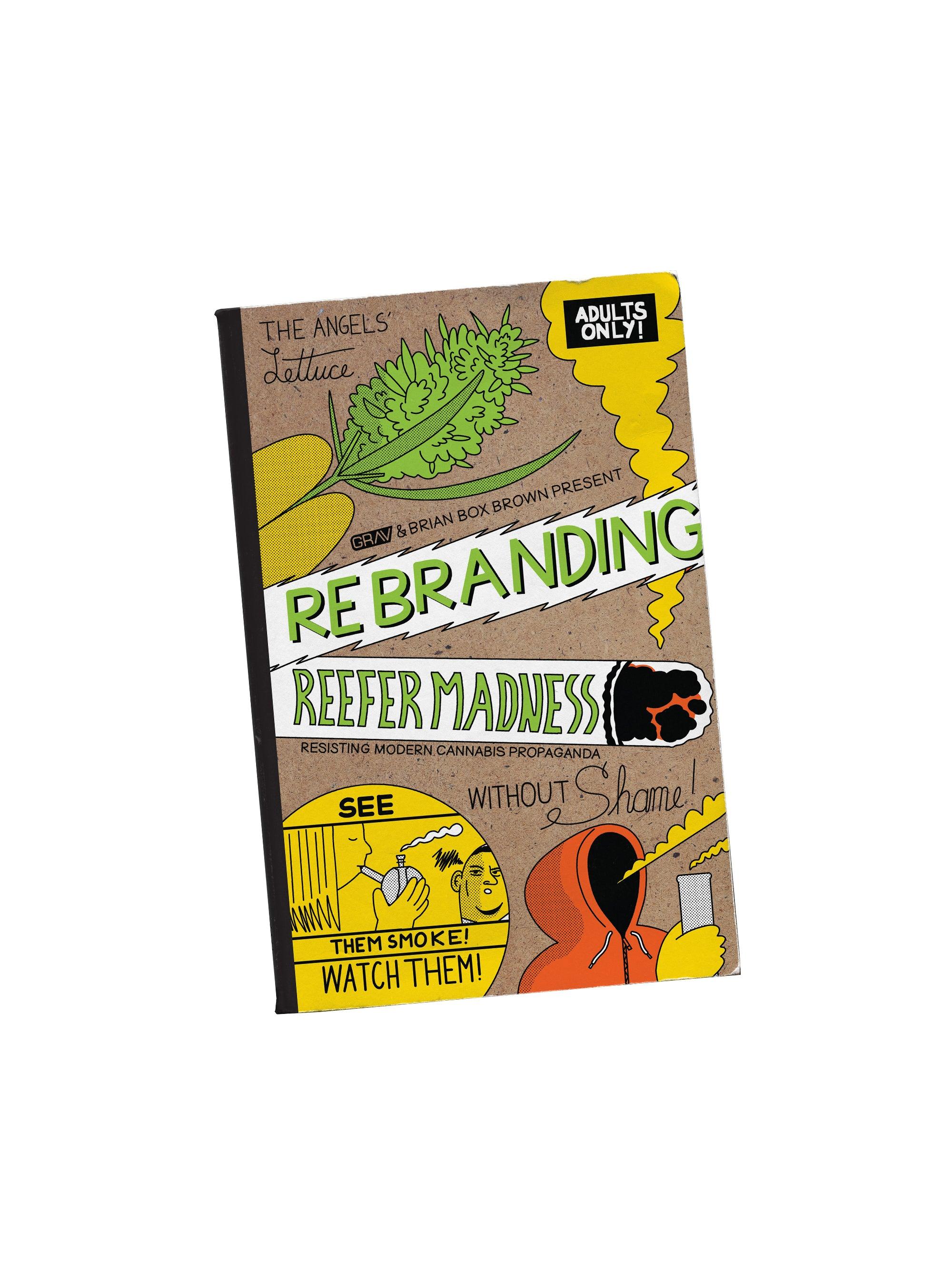 GRAV® Box Brown Zine