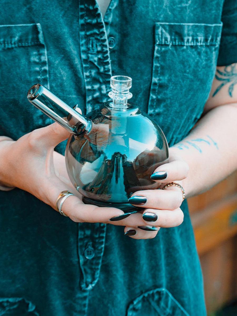 GRAV® Globe Bubbler - Smoke - Image 2