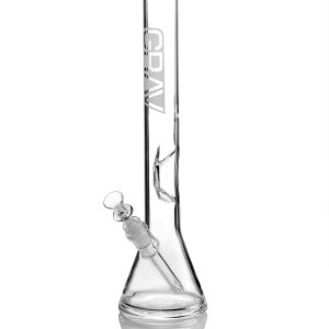 GRAV® Large, Clear Beaker Base Water Pipe