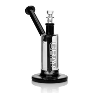 GRAV® Medium Upright Bubbler - Black Accents