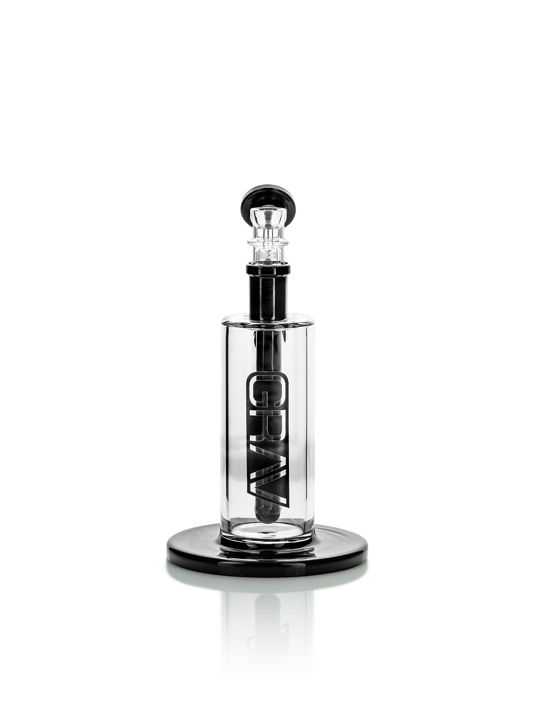 GRAV® Medium Upright Bubbler - Black Accents - Image 2