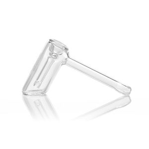 GRAV® Mini Hammer Bubbler - Clear