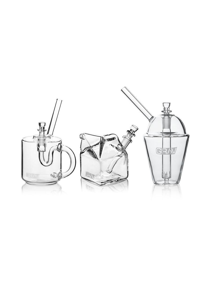 GRAV® Sip Series Bundle – Clear