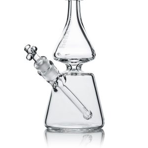 GRAV® Helix™ Clear Beaker Base Water Pipe