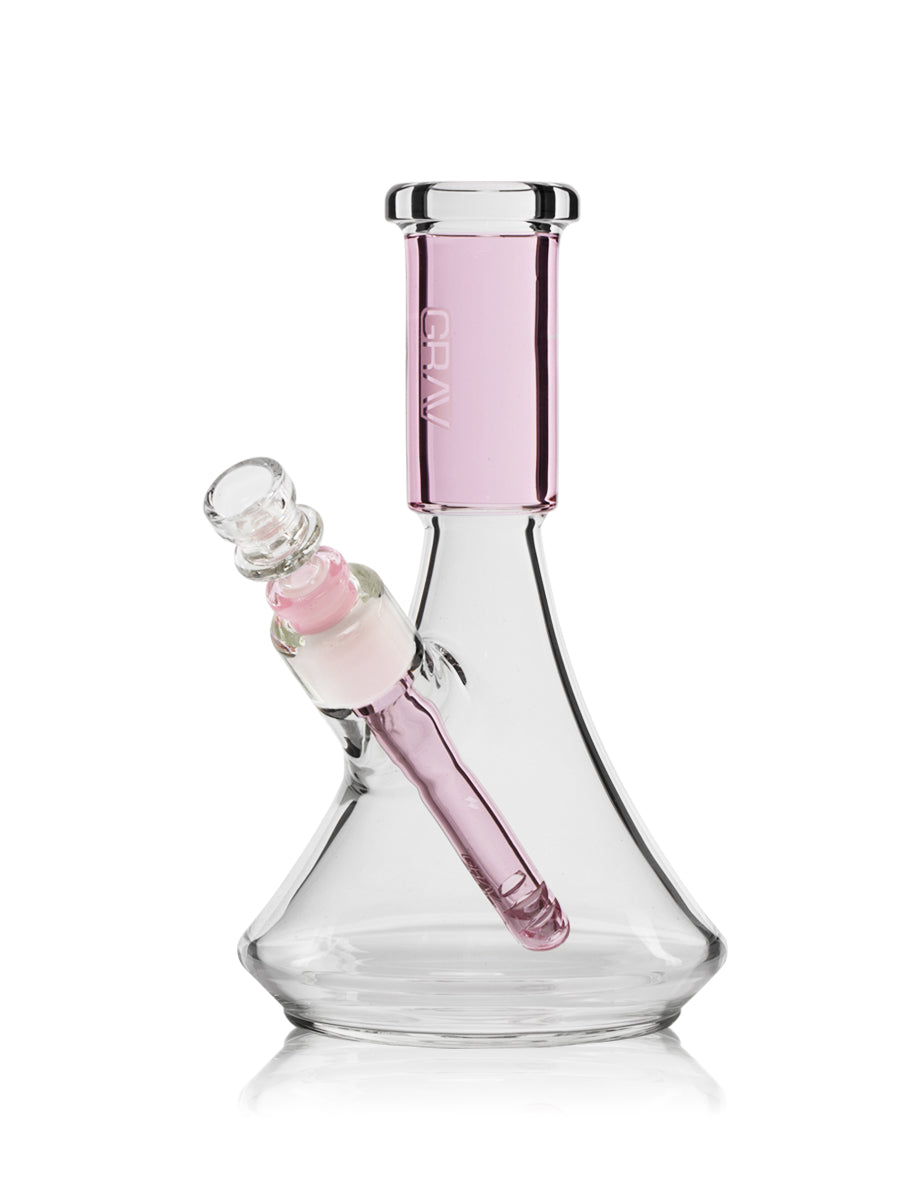 GRAV® Small Deco Beaker Bong - Image 5