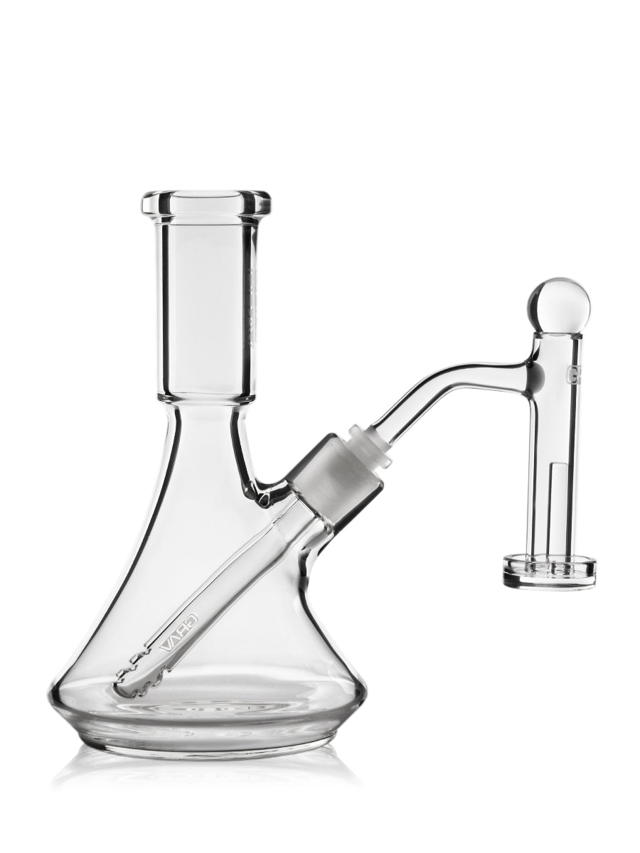 GRAV® 10mm 45° Quartz Control Tower Banger Set - Image 2